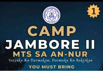 Camp Jambore II Mts SA Annur