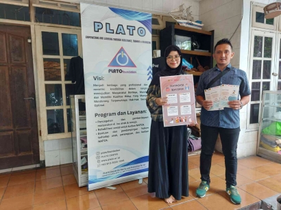 Mahasiswa Untag Surabaya: Pentingnya Psikoedukasi Kepada Penyintas Pecandu Narkoba di Plato Foundation