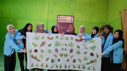 Ekonomi Kreatif: Industri Rumahan Batik Ecoprint Meningkatkan Ekonomi Masyarakat