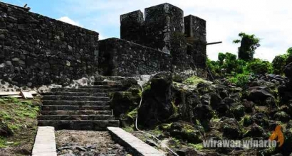 Benteng Torre: Saksi Bisu Kekayaan Rempah Tidore dan Serangan Spanyol yang Menghancurkan