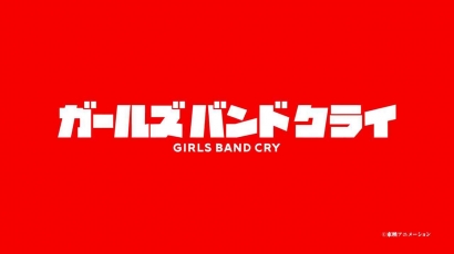 Rilis Trailer dan Visual Terbaru, Anime Girls Band Cry Tayang April 2024