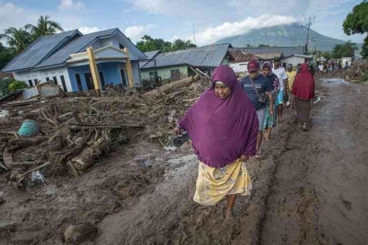 Bencana Alam Siklon Tropis di Nusa Tenggara Timur (NTT) pada April 2021