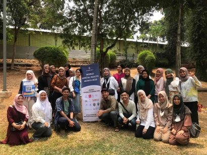 Melangkah Bersama melalui Mental Health Fun Day Jakarta