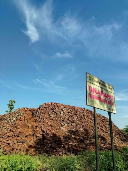 Jejak Sejarah Kerajaan Majapahit (Situs Biting) Desa Kutorenon, Kec  Sukodono, Lumajang