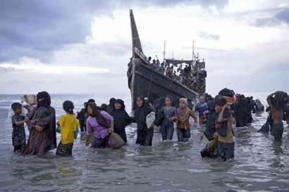 Mencari Cara Penyelesaian Krisis Pengungsi Rohingya di Indonesia