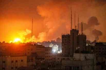 Pengrusakan Fasilitas Sipil Saat Perang yang Dilakukan Israel Pada Konflik Hamas-Israel 2023