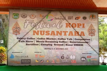 Kopi Nikmat di Festival Kopi Nusantara