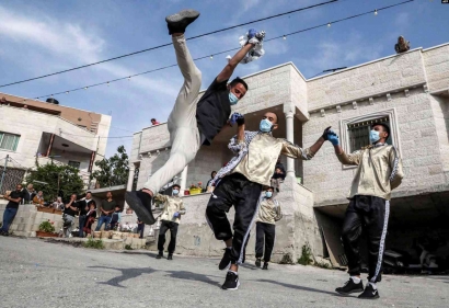 Semangat Perjuangan Palestina dalam Tarian Dabke