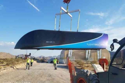 Hyperloop One, Perusahaan Transportasi Massal Futuristik Ditutup
