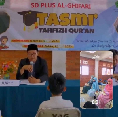 Kuatkan Hafalan Siswa, SD Plus Al Ghifari Gelar Tasmi' Al-Qur'an Gelombang 2