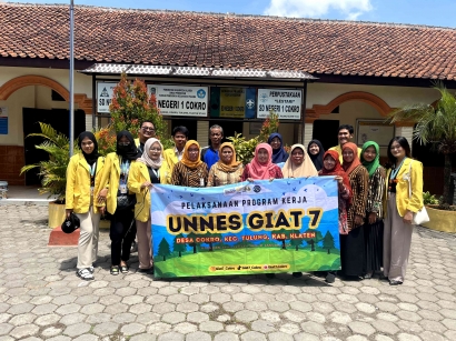 Bersama UNNES Giat Membentuk Pola Hidup Sehat di Masyarakat Guna Menciptakan Generasi Pancasila Menuju Indonesia Emas