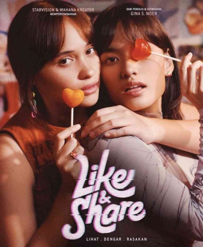 Unsur Sinematografi dalam Film "Like & Share" yang Disutradai oleh Gina. S. Noer
