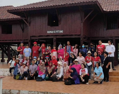 KOTeKA Trip-15: Rumah Si Pitung, Lokasi Persembunyian Jawara Pemilik Ilmu Rawa Rontek