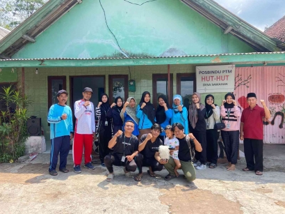 Jejak Kesehatan dan Kepedulian: Posyandu Lansia Dusun Trimo Bersama KKM 162 UIN Malang