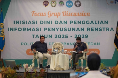 Politeknik Penerbangan Medan Laksanakan FGD Inisisalisasi Dini dan Penggalian Informasi
