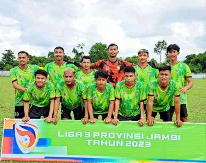Juarai Liga 3 Jambi, Persibri Batanghari Melaju ke Zona Nasional