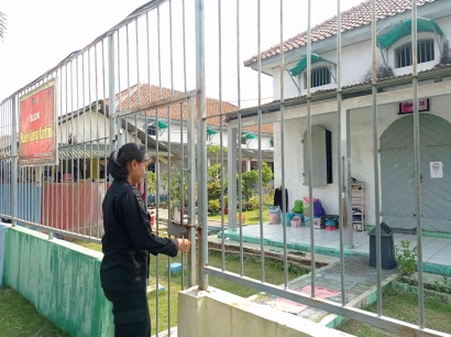 Jelang Nataru LPP Semarang Laksanakan Kontrol Keliling Blok Hunian