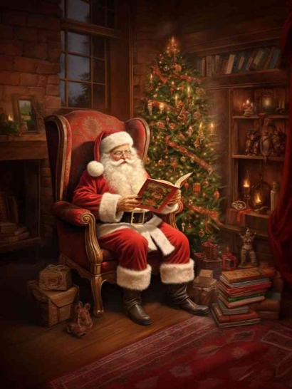 Santa Claus: Mitos atau Kenyataan?