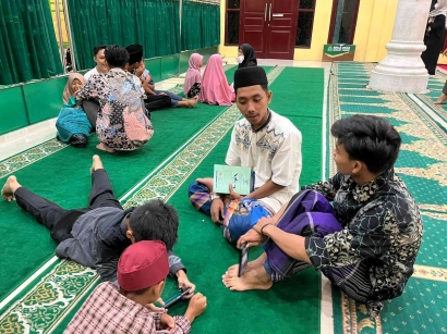 Sentra Dakwah Berdaya Oleh Mahasiswa Manajemen Dakwah Sultan Syarif Kasim Riau