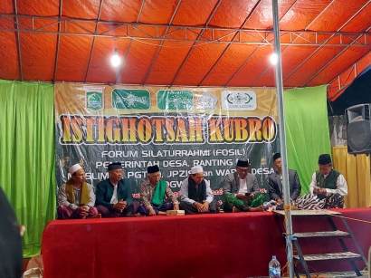 Forum Silaturrahmi: Istighotsah Kubro di Desa Gedog Wetan