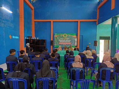 Pembukaan KKM Reguler UIN Maulana Malik Ibrahim Malang di Desa Talangsuko, Turen, Kabupaten Malang