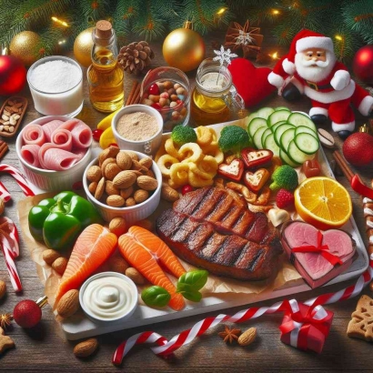 Menjaga Kesehatan Tubuh: Solusi Makanan Penurun Kolesterol Tinggi Usai Santap Daging Saat Natal