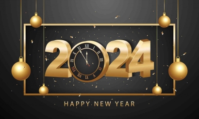50 Ucapan Selamat Tahun Baru 2024 Penuh Keceriaan dan Harapan