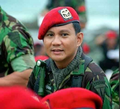 Prabowo Subianto: Angkatan 45, Generasi Angkatan Seorang Pemimpin Sejati