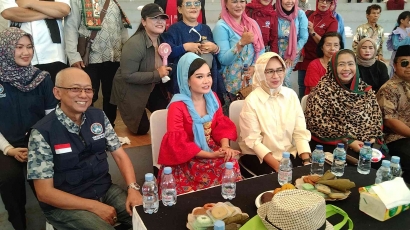 Hadiri Anniversary Panci-PSBB ke-2 Tahun, Airin Rachmi Diany dan Ika Amoy Ajak Komunitas Betawi Promosikan Wisata