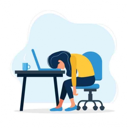 Silent Killer Productivity: Kenali Burnout, Ciri-ciri, dan Cara Mengatasinya
