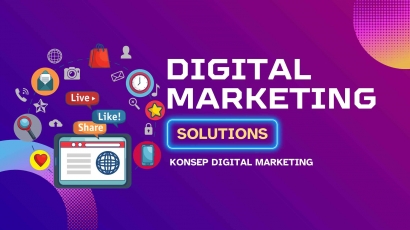 Konsep Digital Marketing