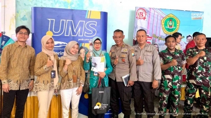 Pertama Kali, PMB UMS Ikuti Pameran Kampus Jombang Jawa Timur