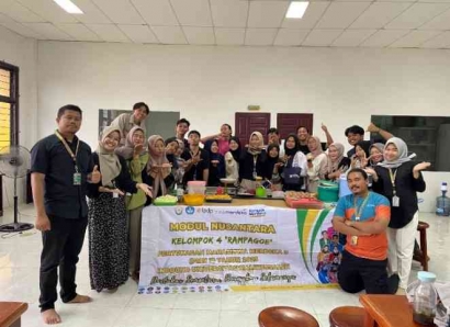 Hari Kuliner Nusantara: Mahasiswa PMM Inbound Unimal Kelompok Rampagoe Mengenal dan Membuat Masakan Khas Tanah Rencong