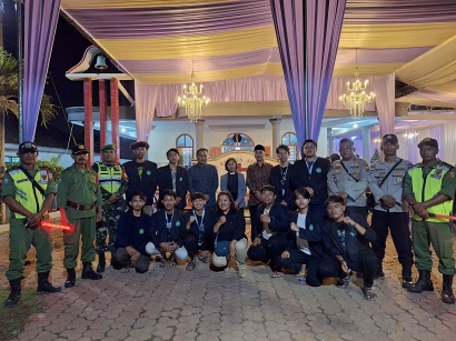 Bersama Toleransi Menuju Harmoni: Mahasiswa KKM UIN Malang dan Warga Desa Pulungdowo Bersatu Mewujudkan Kehangatan dan Kedamaian Saat Pengamanan Natal