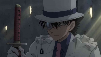 Tayang April 2024, Film Anime Detective Conan Ke-27 Ungkap Target Berikutnya Kaito Kid