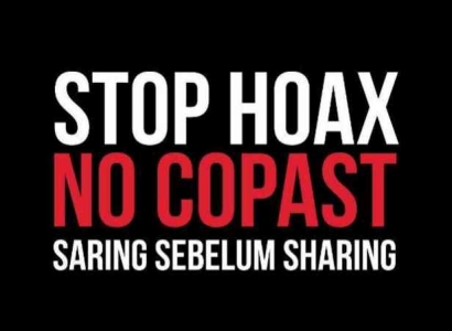 Stop Berita Hoax dan Narasi Provokasi, Penyebar Hoax Golongan Fasik dan Bodoh