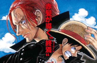 Sinopsis Film Anime One Piece Film: RED, Reuni Luffy dan Uta