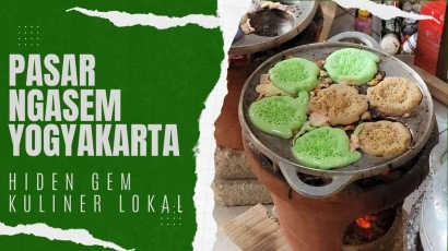 Pasar Ngasem "Surganya" Kuliner Lokal Khas Yogyakarta