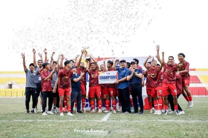 Hasil PS Hizbul Wathan vs Persiba Bantul di Final Liga 3 Yogyakarta