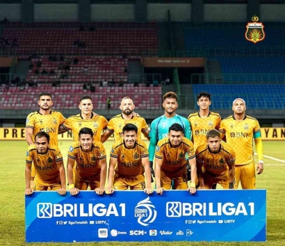 Bertabur Bintang, Inilah Pemain Bhayangkara FC Putaran Kedua BRI Liga 1 2023/2024