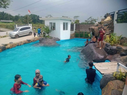 Berenang di Kolam Renang Cibama, Solusi Refreshing yang Tidak Bikin Pusing
