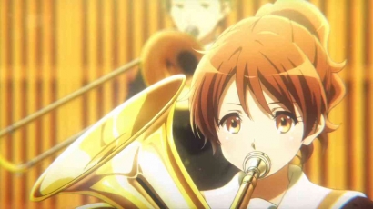 Sinopsis Film Anime Sound! Euphonium Movie 1, Kumiko Bergabung dengan Orkestra Sekolah