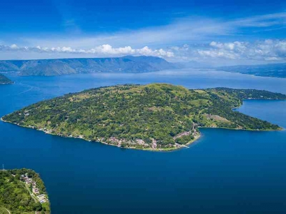Pulau Sibandang, Potensi Wisata Ekologi Manusia Batak di Kaldera Toba