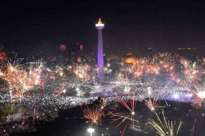 Car Free Night DKI Jakarta Meriahkan Tahun Baru: Lokasi dan Waktu Pelaksanaan