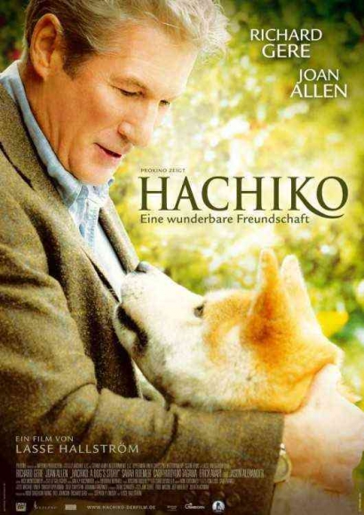 Review Film Hachiko: A Dog's Story 2009