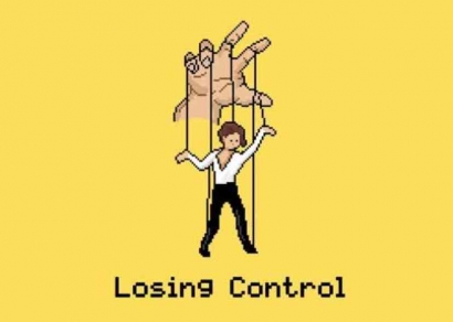 Losing Control Over Self And Situation