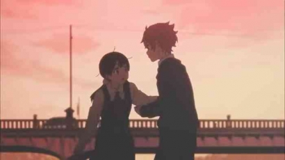 Sinopsis Film Anime Tamako Love Story, Kisah Cinta Tamako dan Mochizou