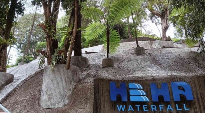 Liburan Akhir Tahun di HeHa Waterfall Bogor