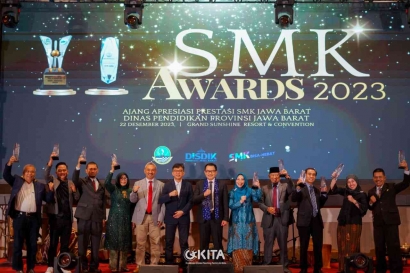 SMK Al-Wafa Ciwidey Meraih Prestasi Luar Biasa: Jejak Gemilang di SMK Awards 2023