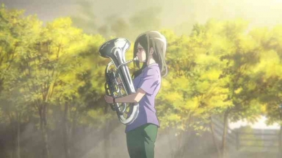 Sinopsis Film Anime Sound Euphonium Movie 2, Bergabungnya Kembali Anggota Lama Orkestra